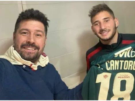 Cantoro conmovido por su gol: "Pasé por cosas malas, pero siempre el objetivo fue claro en la 'U'"