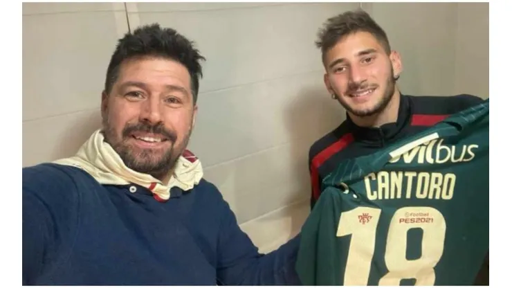 Cantoro conmovido por su gol: "Pasé por cosas malas, pero siempre el objetivo fue claro en la 'U'"