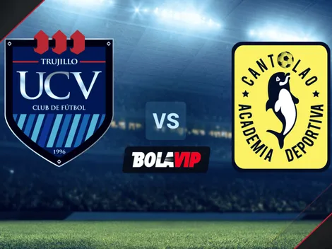 ◉ EN VIVO: César Vallejo vs. Academia Cantolao