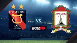 EN VIVO: Melgar vs. Ayacucho