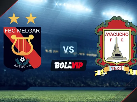 EN VIVO: Melgar vs. Ayacucho