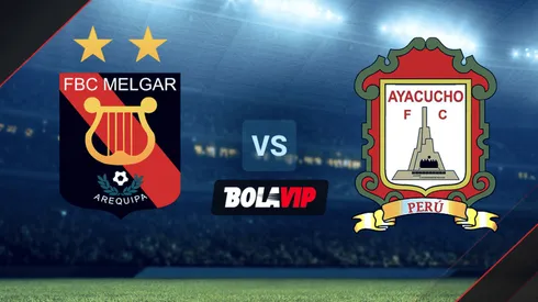 EN VIVO: Melgar vs. Ayacucho