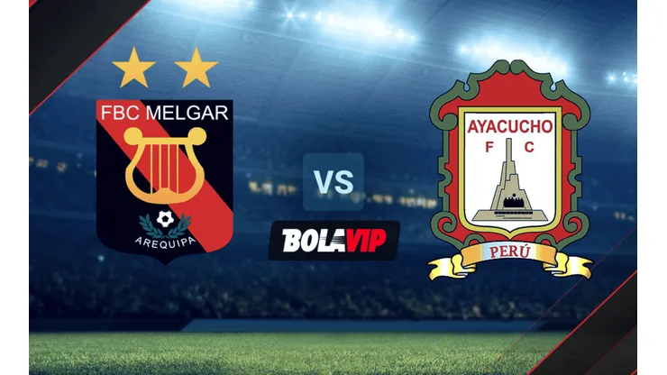 EN VIVO: Melgar vs. Ayacucho