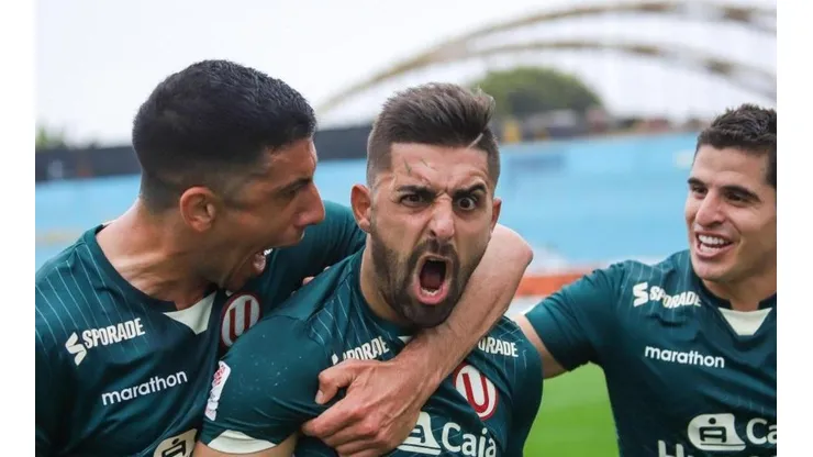Luis Urruti llegó a la U a inicios del 2020 con Gregorio Pérez.