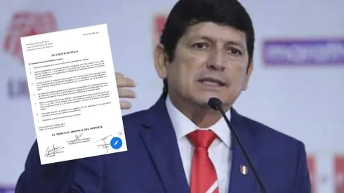 Agustín Lozano asumió tras la captura de Edwin Oviedo.