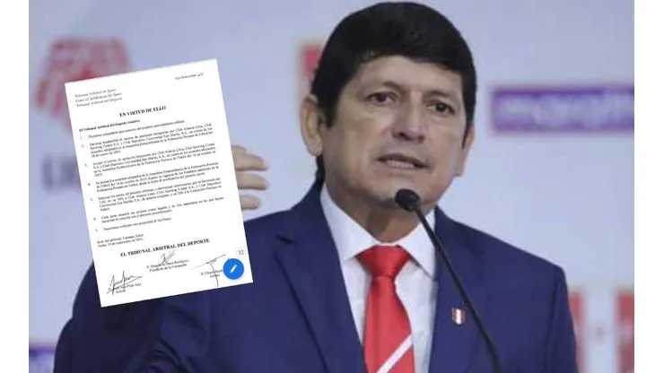 Agustín Lozano asumió tras la captura de Edwin Oviedo.