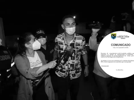 Una raya más al tigre: Jean Deza fue separado 'preventivamente' de Carlos Stein