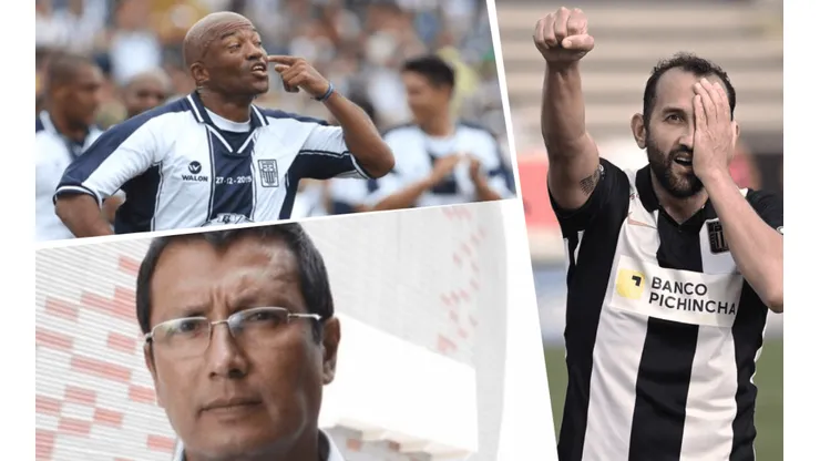 Graves acusaciones: Waldir Sáenz y 'El Tigrillo' Navarro señalan a Hernán Barcos como un 'convenido'