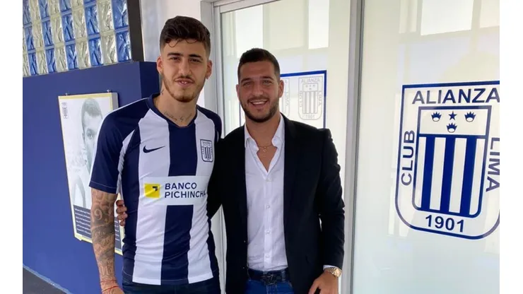 Beto da Silva firmó por Alianza Lima en los primeros días del 2020.