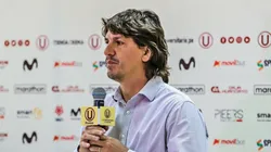 Jean Ferrari es el nuevo administrador de Universitario hace solo unos días.