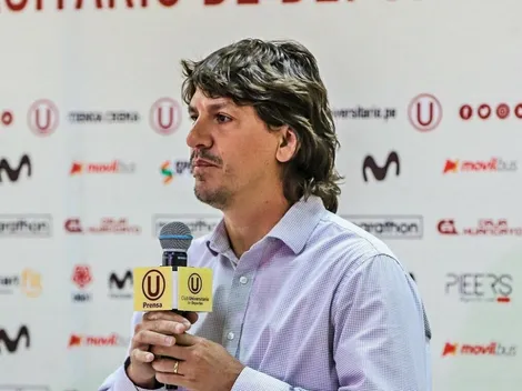 "Jean Ferrari estuvo hoy en la FPF": la posición de la U con respecto al fallo del TAS