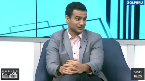 Maxi Mendaña es comentarista en Gol Perú.