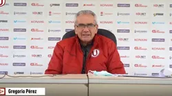 Gregorio Pérez llegó a la U con la administración de Jean Ferrari.