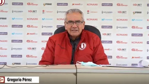 Gregorio Pérez llegó a la U con la administración de Jean Ferrari.