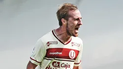 Hernán Novick es quien más goles ha metido este año en Universitario.