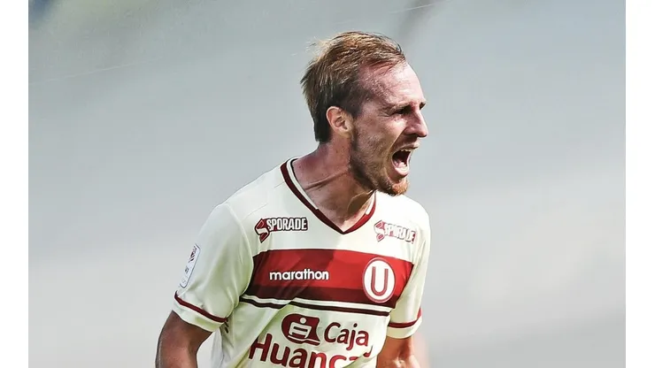 Hernán Novick es quien más goles ha metido este año en Universitario.