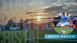 Lo hacen oficial: Sporting Cristal brindó el parte médico de la complicada lesión de Martín Távara