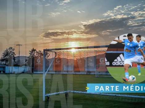 Lo hacen oficial: Sporting Cristal brindó el parte médico de la complicada lesión de Martín Távara