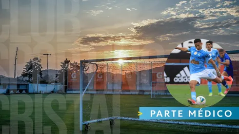 Lo hacen oficial: Sporting Cristal brindó el parte médico de la complicada lesión de Martín Távara