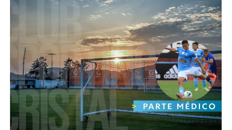 Lo hacen oficial: Sporting Cristal brindó el parte médico de la complicada lesión de Martín Távara