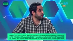 Horacio Zimmermann es panelista en Después de Todo de Movistar Deportes.