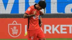 Beto da Silva celebró quitándose la sal.