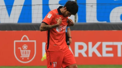 Beto da Silva celebró quitándose la sal.