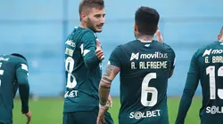 ¡Igual que el padre! Tiago Cantoro ingresó en el segundo tiempo y anotó golazo para Universitario