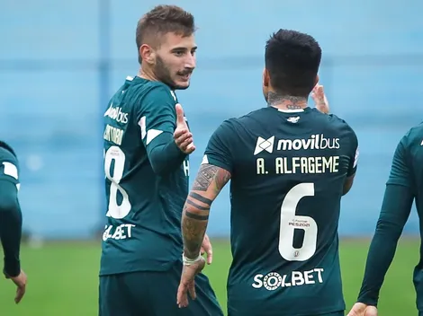 ¡Igual que el padre! Tiago Cantoro ingresó en el segundo tiempo y anotó golazo para Universitario