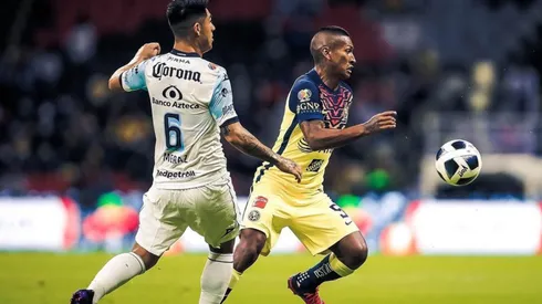 Pedro Aquino fue titular y figura en una nueva victoria del América por (2-0) ante Mazatlán FC