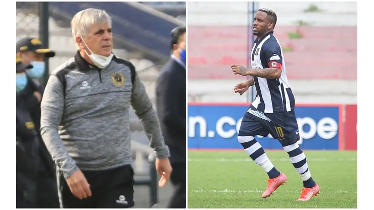 Previo a su duelo ante Alianza Lima, DT Marcelo Grioni y el peculiar pedido a Jefferson Farfán