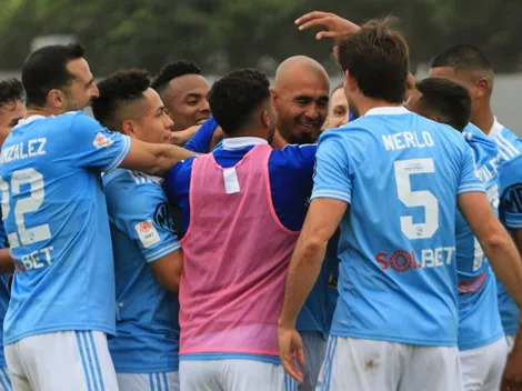 Con un golazo de Marcos Riquelme, Sporting Cristal aplastó 5-2 a Alianza Atlético por la Liga 1