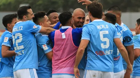 Con un golazo de Marcos Riquelme, Sporting Cristal aplastó 5-2 a Alianza Atlético por la Liga 1