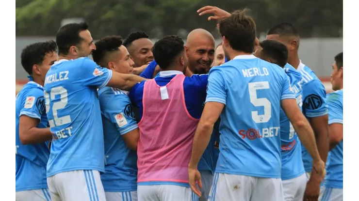 Con un golazo de Marcos Riquelme, Sporting Cristal aplastó 5-2 a Alianza Atlético por la Liga 1
