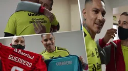 Paolo Guerrero apoyó a hincha del Inter de Porto Alegre con tumor desde 2019