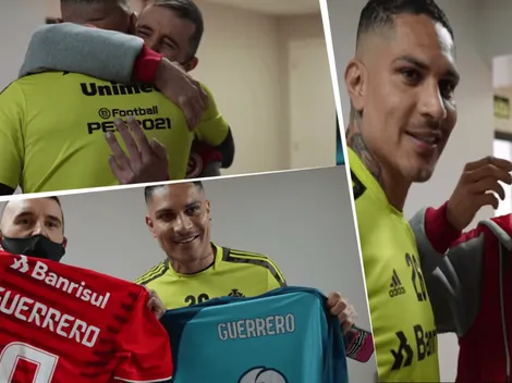 Paolo Guerrero apoyó a hincha del Inter de Porto Alegre con tumor desde 2019