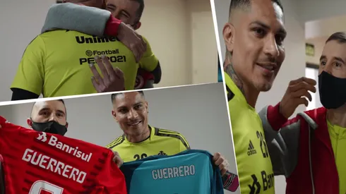 Paolo Guerrero apoyó a hincha del Inter de Porto Alegre con tumor desde 2019