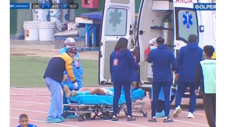 Mucha fuerza: Martín Távara se pierde toda la temporada por operación a la rodilla derecha