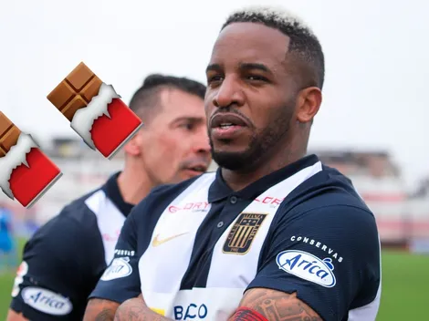 Con particular video, Alianza Lima recordó a Jefferson Farfán en el 'Día Internacional del chocolate'