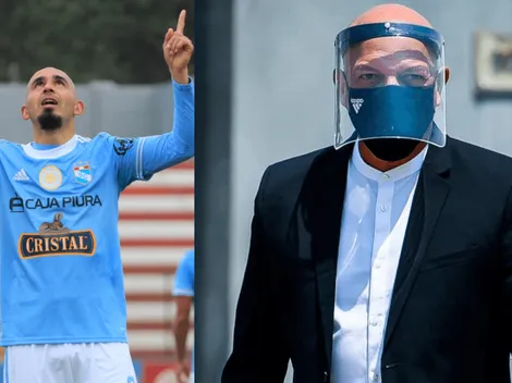 Roberto Mosquera destacó el trabajo de Marcos Riquelme: "Demostró por qué lo hemos traído"