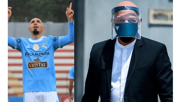 Roberto Mosquera destacó el trabajo de Marcos Riquelme: "Demostró por qué lo hemos traído"
