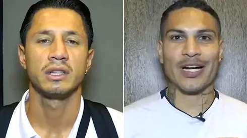 Gianluca Lapadula y Paolo Guerrero enviaron mensaje a favor de la vacuna contra el covid-19