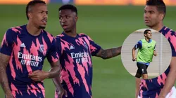 Un vuelo de puras estrellas: Luis Abram volvió a España junto a 'los cracks' del Real Madrid