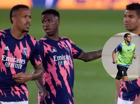 Un vuelo de puras estrellas: Luis Abram volvió a España junto a 'los cracks' del Real Madrid