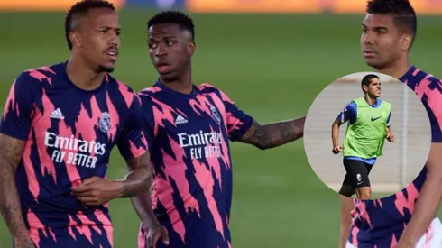 Un vuelo de puras estrellas: Luis Abram volvió a España junto a 'los cracks' del Real Madrid