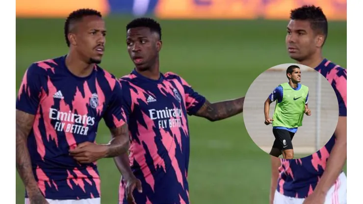 Un vuelo de puras estrellas: Luis Abram volvió a España junto a 'los cracks' del Real Madrid
