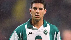 Werder Bremen recuerda el primer gol de Claudio Pizarro con camiseta de 'Los Verdi-blancos'