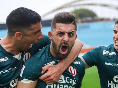 Entrenador ganador: Universitario ganó 2-0 contra San Martín en el debut del Goyo Pérez