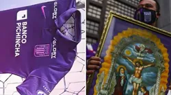 ¡De lujo! Alianza Lima presentó su nueva camiseta en homenaje al Señor de los Milagros