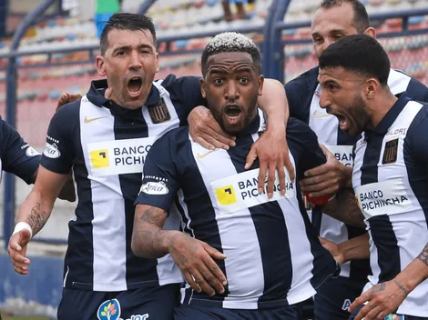 Con golazo de Jefferson Farfán: Alianza Lima ganó 3-2 ante Deportivo Binacional